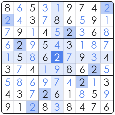 best strategy for sudoku